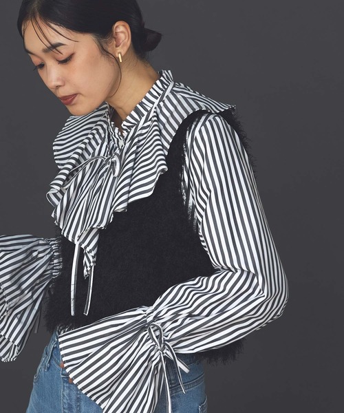 Gready Brilliant グレディブリリアン　リボンショートベスト Gready Brilliant グレディブリリアン リボンショートベスト Gready