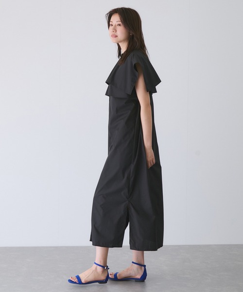 Jayro（ジャイロ）の「ダブルヨークワンピース（ワンピース・レディース・ホワイト系その他/ネイビー/ブラック・M）」の11枚目の写真