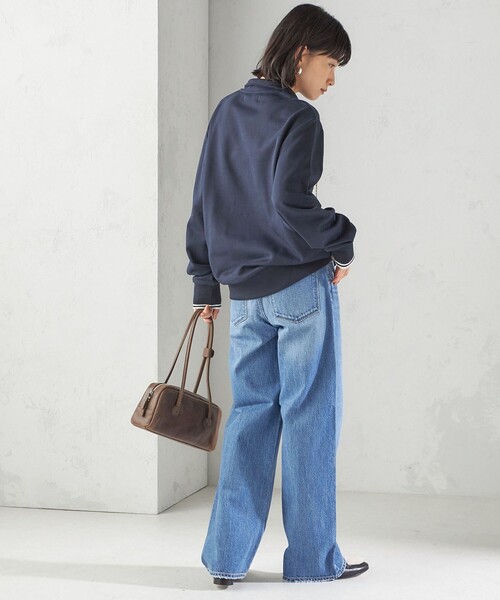 FRED PERRY: M3574 HALF ZIP SHIRT（スウェット）｜FRED PERRY