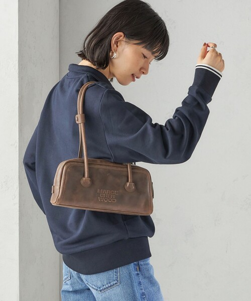 FRED PERRY(フレッドペリー)の「FRED PERRY: M3574 HALF ZIP SHIRT(スウェット・レディース・ベージュ/ネイビー/ワイン・ONE SIZE)」の16枚目の写真