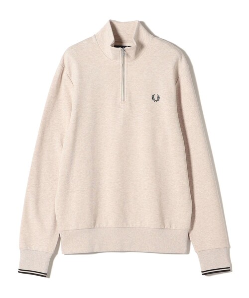 FRED PERRY: M3574 HALF ZIP SHIRT（スウェット）｜FRED PERRY