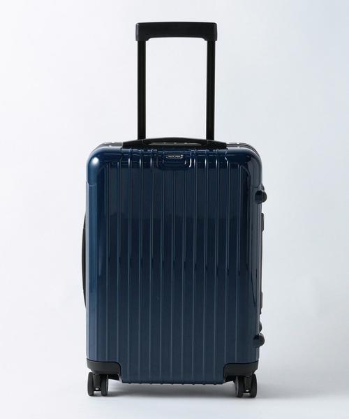 RIMOWA(リモワ)の「<RIMOWA(リモワ)> BLUE 32L †(スーツケース/キャリーバッグ・メンズ・ネイビー・FREE)」の4枚目の写真