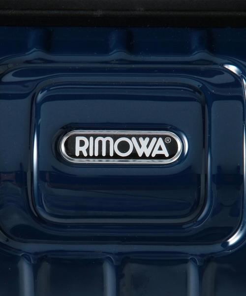 RIMOWA(リモワ)の「<RIMOWA(リモワ)> BLUE 32L †(スーツケース/キャリーバッグ・メンズ・ネイビー・FREE)」の5枚目の写真