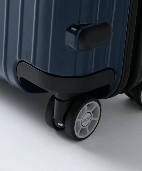 RIMOWA(リモワ)の「<RIMOWA(リモワ)> BLUE 32L †(スーツケース/キャリーバッグ・メンズ・ネイビー・FREE)」の10枚目の写真