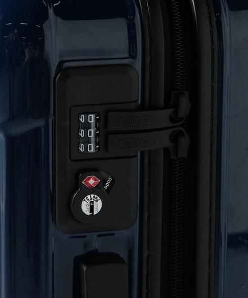 RIMOWA(リモワ)の「<RIMOWA(リモワ)> BLUE 32L †(スーツケース/キャリーバッグ・メンズ・ネイビー・FREE)」の12枚目の写真
