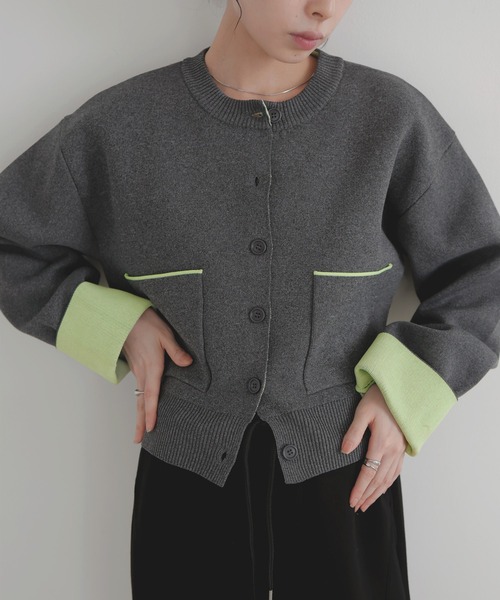 LEONARD FASHIONニットカーディガン カーディガン｜レオナール 公式オンラインショップ