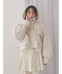 merry jenny([WFj[)milk shaggy Duffle Coat(_btR[g)