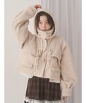 merry jenny(メリージェニー)の「ジャケット/アウター(ダッフルコート)」