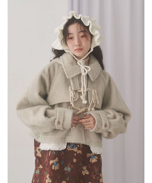 ダッフルコート コート milk shaggy Duffle Coat OneMall provides ZOZO products: milk shaggy Duffle Coat | ZOZOTOWN