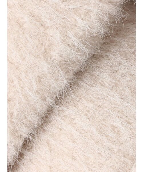 merry jenny(メリージェニー)の「milk shaggy Duffle Coat(ダッフルコート・レディース・オフホワイト/ピンク/ミント・FREE)」の17枚目の写真