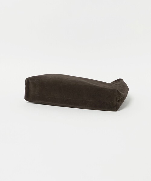 BEAUTY&YOUTH UNITED ARROWS（ビューティーアンドユースユナイテッドアローズ）の「スエードライク チェーン ショルダーバッグ（ショルダーバッグ・レディース・ベージュ/ダークブラウン・FREE）」の5枚目の写真