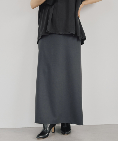 極美品‼️VERMEIL par IENA 強撚ウールロングタイトスカート　即完品 極美品‼️VERMEIL par IENA 強撚ウールロングタイトスカート 即