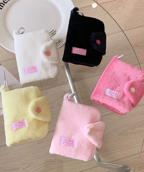 フラットポーチ＆エコバッグ♡ポメ＆レディ フラットポーチ＆エコ