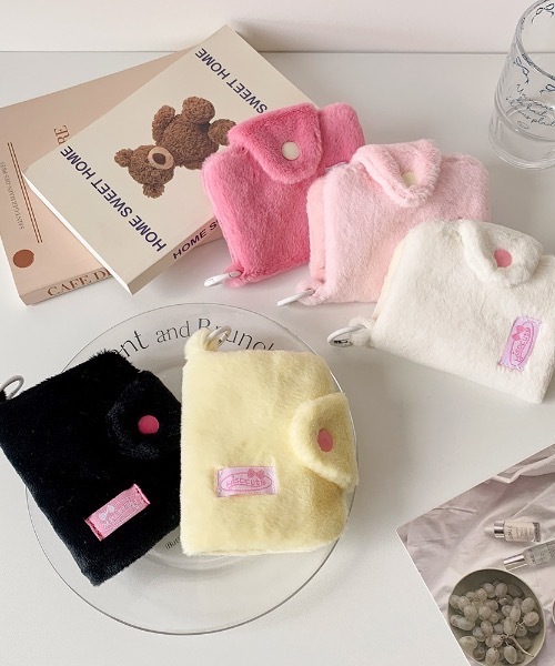 フラットポーチ＆エコバッグ♡ポメ＆レディ フラットポーチ＆エコバッグ♡ポメ＆レディ フラットポーチ