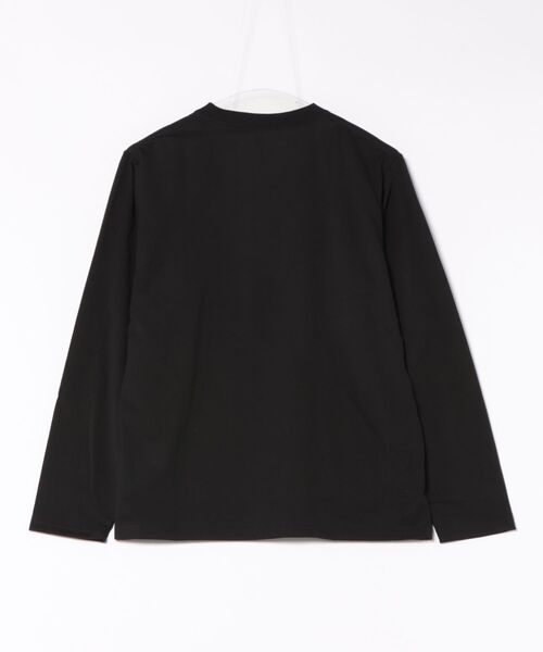 Mac-House(マックハウス)の「T-GRAPHICS ビッグロゴプリント長袖Tシャツ(Tシャツ/カットソー・メンズ・グレー/レッド/ホワイト/イエロー/ブラック・S/M/XL/L)」の21枚目の写真