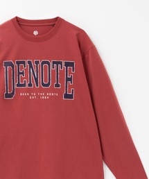 Mac-House（マックハウス）の「T-GRAPHICS ビッグロゴプリント長袖Ｔシャツ（Tシャツ/カットソー）」