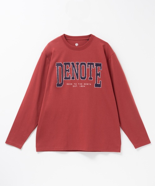 Mac-House(マックハウス)の「T-GRAPHICS ビッグロゴプリント長袖Tシャツ(Tシャツ/カットソー・メンズ・グレー/レッド/ホワイト/イエロー/ブラック・S/M/XL/L)」の18枚目の写真