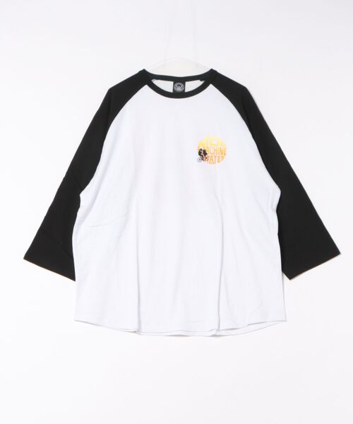 TOY　MACHINE（トイ　マシーン）の「TOY MACHINE/トイマシーン 七分 長袖 Tシャツ ロンT ラグラン バックプリント ロゴ オーバーサイズ RGL 3/4 TEE MTMFFLT4（Tシャツ/カットソー・メンズ・ホワイト系その他2/ホワイト系その他3/ホワイト系その他・XL/L/M）」の18枚目の写真