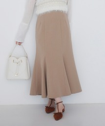 VIS | 【美easy】ウーリッシュマーメイドスカート【セットアップ対応/洗える】(スカート)