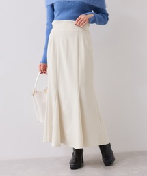 VIS | 【美easy】ウーリッシュマーメイドスカート【セットアップ対応/洗える】(スカート)