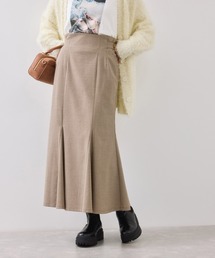 VIS | 【美easy】ウーリッシュマーメイドスカート【セットアップ対応/洗える】(スカート)