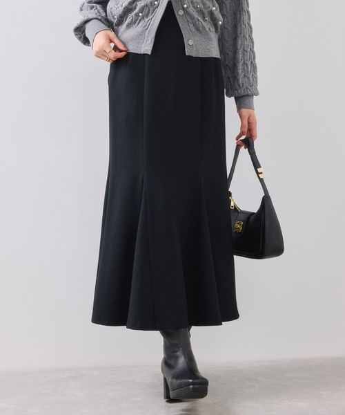 美easy】ウーリッシュマーメイドスカート【セットアップ対応/洗える