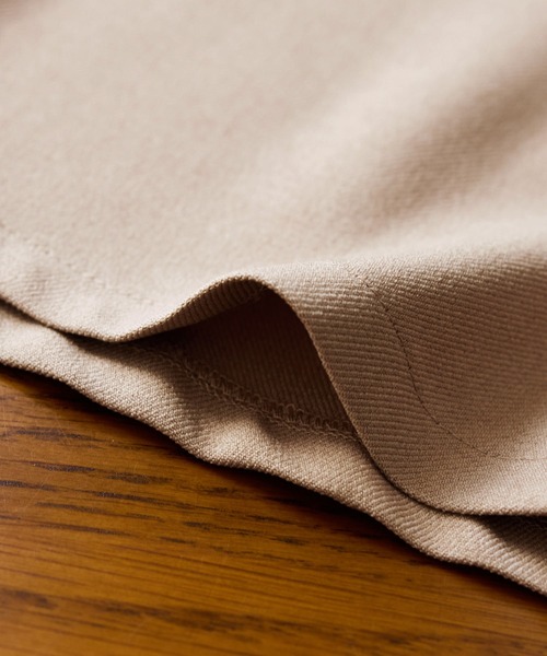 VIS（ビス）の「【美easy】ウーリッシュマーメイドスカート/セットアップ対応・イージーケア（スカート・レディース・ダークブラウン/ベージュ系その他2/ベージュ/ブラック/グレー/オフホワイト・SS/S/M/L）」の11枚目の写真