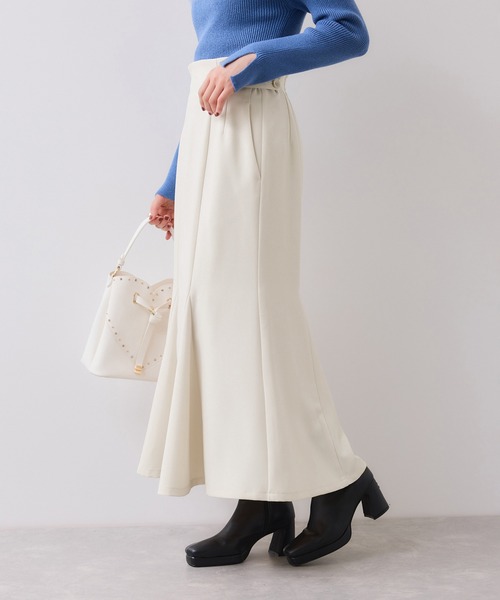 美easyウーリッシュマーメイドスカート/セットアップ対応・イージー