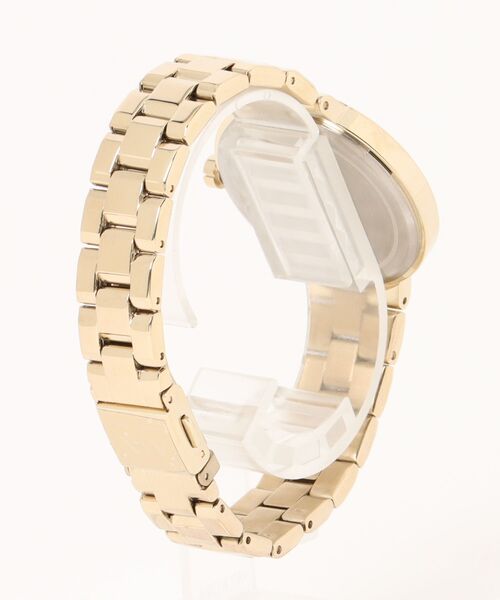 ARMANI EXCHANGE(アルマーニエクスチェンジ)の「アルマーニ・エクスチェンジ 腕時計 レディース アナログ ステンレス AX5180(アナログ腕時計・レディース・ゴールド・FREE)」の9枚目の写真