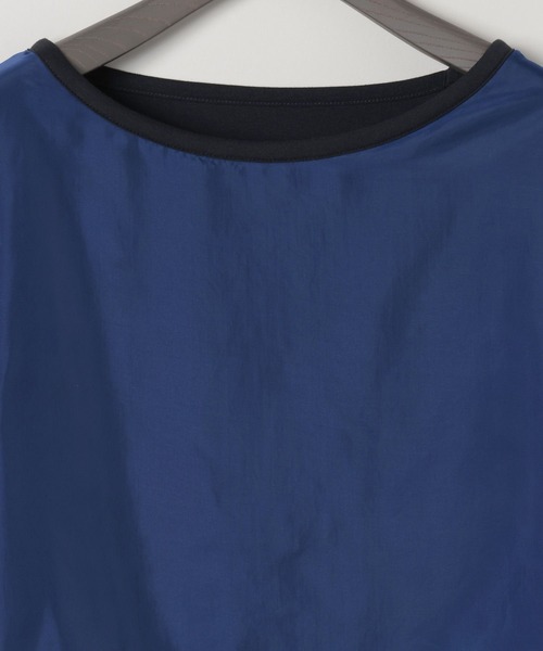 eL（エル）の「【eL】Sheer Layered TEE LS/581445（Tシャツ/カットソー・レディース・グレー系その他/ネイビー系・FREE）」の12枚目の写真