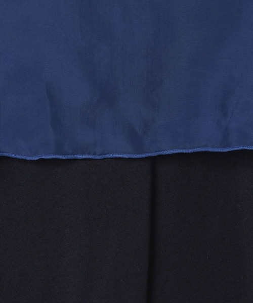 eL（エル）の「【eL】Sheer Layered TEE LS/581445（Tシャツ/カットソー・レディース・グレー系その他/ネイビー系・FREE）」の18枚目の写真