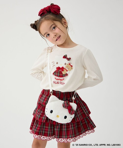 ANY(エニィ)の「【ハローキティ×ANY KIDS】2WAYショルダーバッグ(ショルダーバッグ・キッズ・ホワイト系・F)」の1枚目の写真
