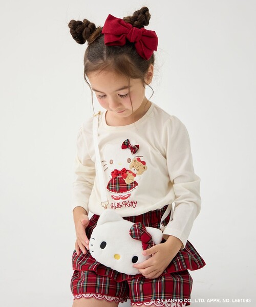 ANY(エニィ)の「【ハローキティ×ANY KIDS】2WAYショルダーバッグ(ショルダーバッグ・キッズ・ホワイト系・F)」の3枚目の写真