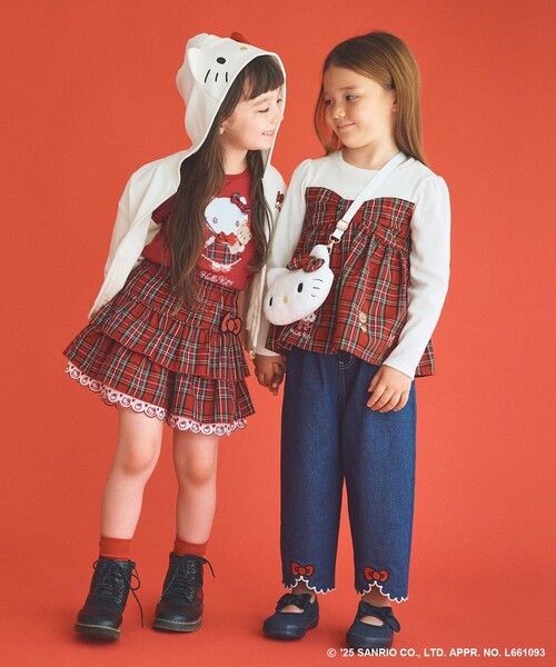 ANY(エニィ)の「【ハローキティ×ANY KIDS】2WAYショルダーバッグ(ショルダーバッグ・キッズ・ホワイト系・F)」の5枚目の写真
