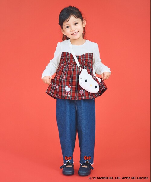 ANY(エニィ)の「【ハローキティ×ANY KIDS】2WAYショルダーバッグ(ショルダーバッグ・キッズ・ホワイト系・F)」の6枚目の写真