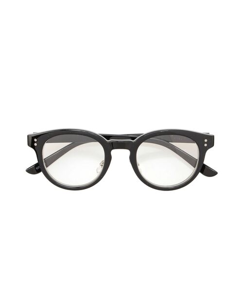 Ungrid（アングリッド）の「【Ca】ベーシックデザイン伊達メガネ（メガネ・レディース・ブラウン/ブラック・FREE）」の9枚目の写真