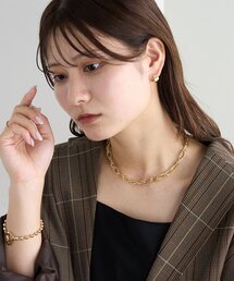 DISCOAT | 【GOLDY】オーバーラップチェーンネックレス(ネックレス)
