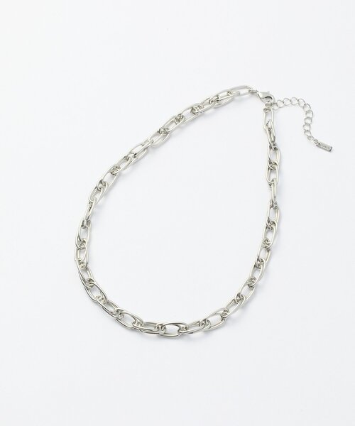 DISCOAT（ディスコート）の「【GOLDY】オーバーラップチェーンネックレス（ネックレス・レディース・シルバー/ゴールド・FREE）」の7枚目の写真