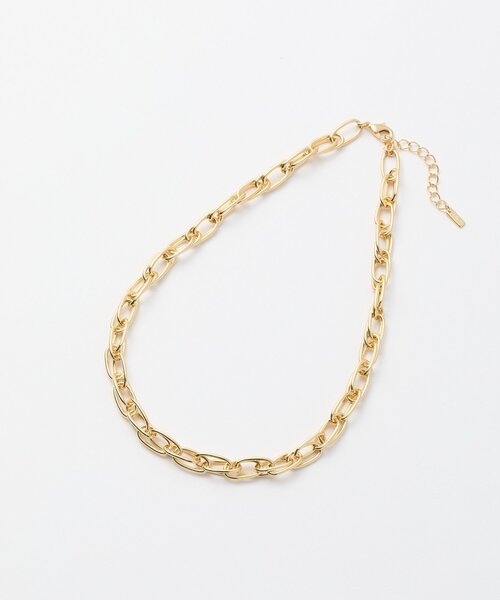 DISCOAT（ディスコート）の「【GOLDY】オーバーラップチェーンネックレス（ネックレス・レディース・シルバー/ゴールド・FREE）」の8枚目の写真