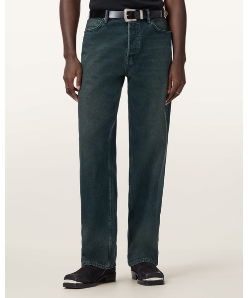 ALLSAINTS(オールセインツ)の「MULLEN DENIM JEANS | MULLEN デニム ジーンズ(デニムパンツ・メンズ・ブルー系その他・30/30/31/30/32/30/33/30/28/30)」の2枚目の写真