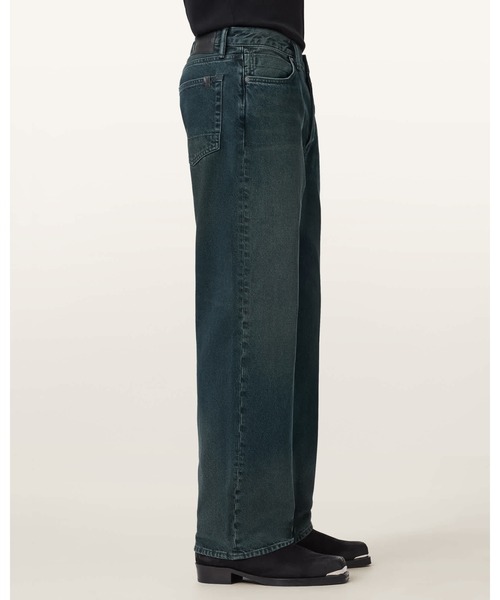 ALLSAINTS(オールセインツ)の「MULLEN DENIM JEANS | MULLEN デニム ジーンズ(デニムパンツ・メンズ・ブルー系その他・30/30/31/30/32/30/33/30/28/30)」の5枚目の写真
