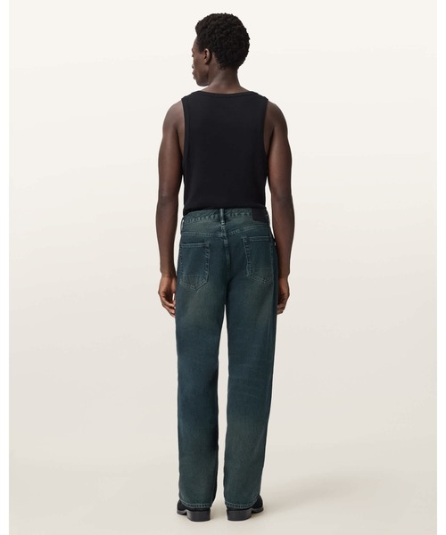 ALLSAINTS(オールセインツ)の「MULLEN DENIM JEANS | MULLEN デニム ジーンズ(デニムパンツ・メンズ・ブルー系その他・30/30/31/30/32/30/33/30/28/30)」の8枚目の写真