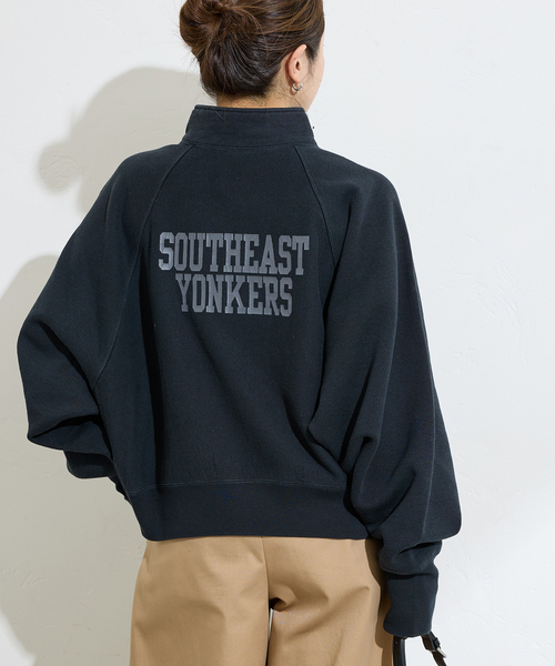 別注【CHAMPION/チャンピオン】for JS ハーフジップスウェット 【公式 別注【CHAMPION/チャンピオン】for JS ハーフジップスウェット 【公式