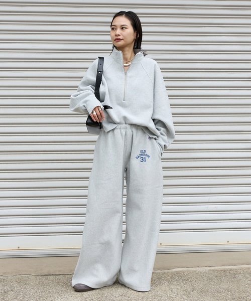 別注【CHAMPION/チャンピオン】for JS ハーフジップスウェット 【公式 別注【CHAMPION/チャンピオン】for JS ハーフジップスウェット 【公式