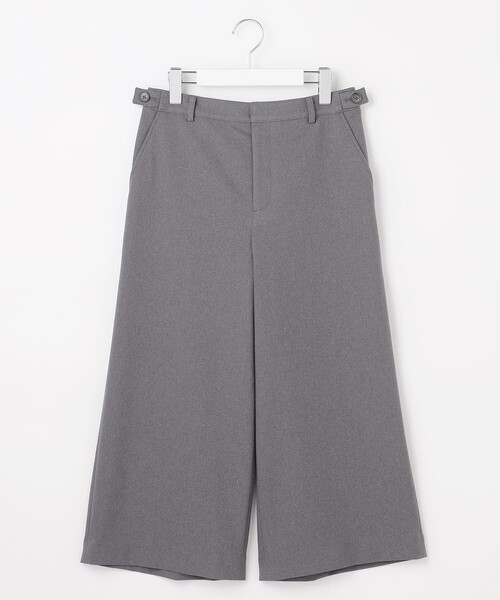 J.PRESS(ジェイプレス)の「【WEB限定カラーあり】ツムギートflannel クロップド パンツ(その他パンツ・レディース・グレー系/アイボリー系/ネイビー系/ベージュ系/ブラック系・T17/T15/T13)」の14枚目の写真