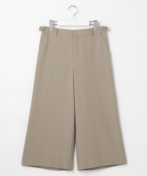 J.PRESS(ジェイプレス)の「【WEB限定カラーあり】ツムギートflannel クロップド パンツ(その他パンツ・レディース・グレー系/アイボリー系/ネイビー系/ベージュ系/ブラック系・T17/T15/T13)」の15枚目の写真