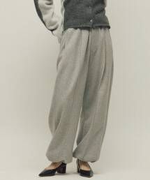 Firsthand | Firsthand/ファーストハンド スピンドル ダンボール スウェットパンツ / タックワイドパンツ(スラックス)