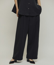 Firsthand | Firsthand/ファーストハンド スピンドル ダンボール スウェットパンツ / タックワイドパンツ(スラックス)