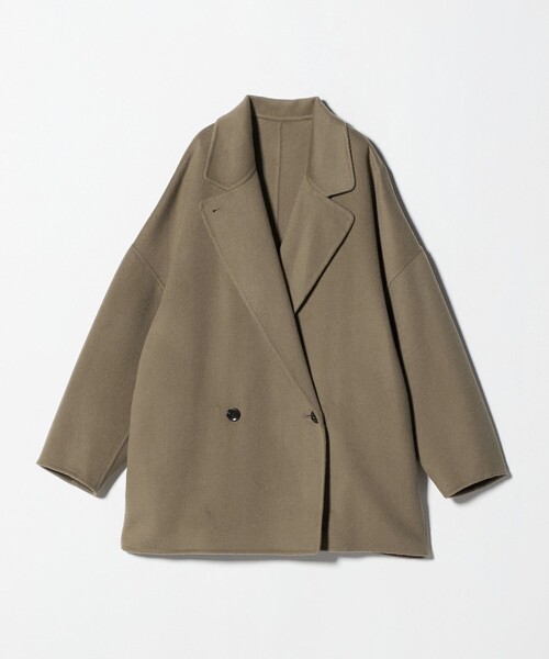 MARW UNITED ARROWS＞リバー ミドル丈 コート（その他アウター