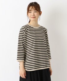 ボーダー 7分袖」に該当するTシャツ/カットソーファッション通販